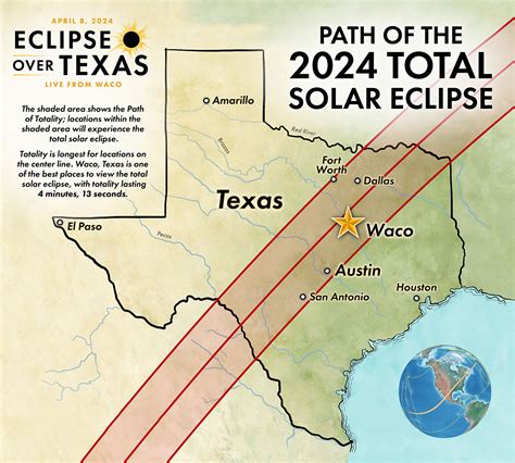 eclipse el paso 2024|2024 solar eclipse map.